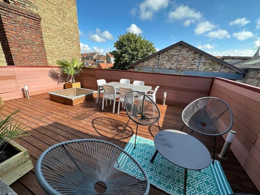 Goodhome*La Terrasse D'Horizon Dunkirk Extérieur photo