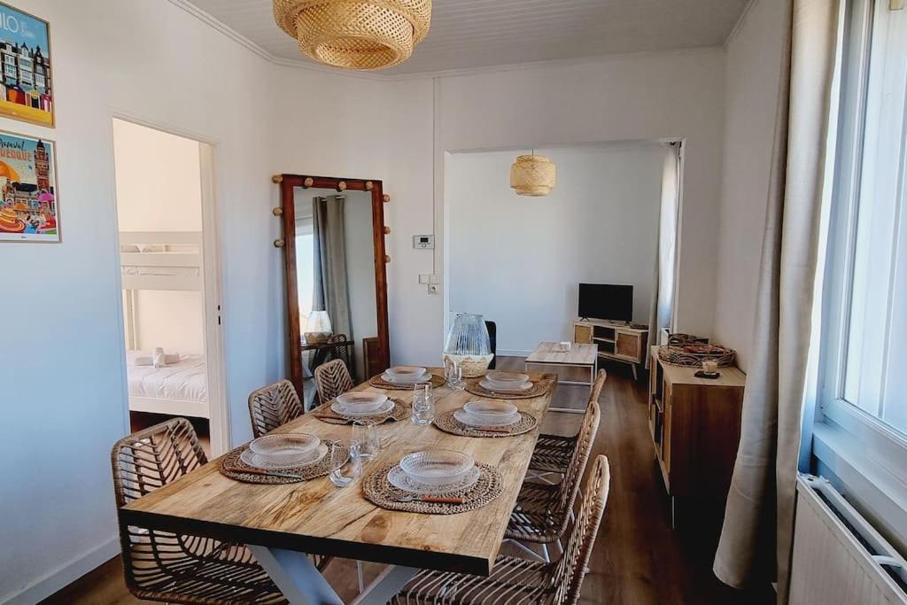 Goodhome*La Terrasse D'Horizon Dunkirk Extérieur photo